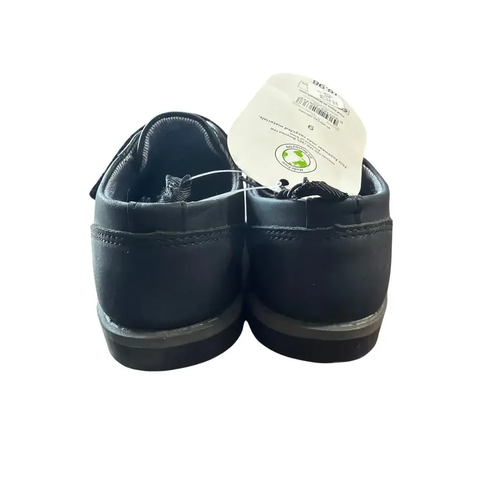 Wonder nation boys memory foam dress shoes size 9 NWT